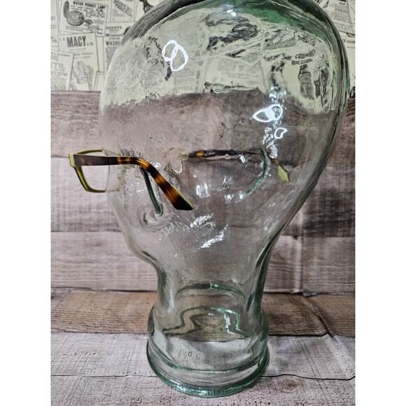 Prodesign Denmark Unisex Glasses Tortoise Lime Green Wide - Picture 3 of 7